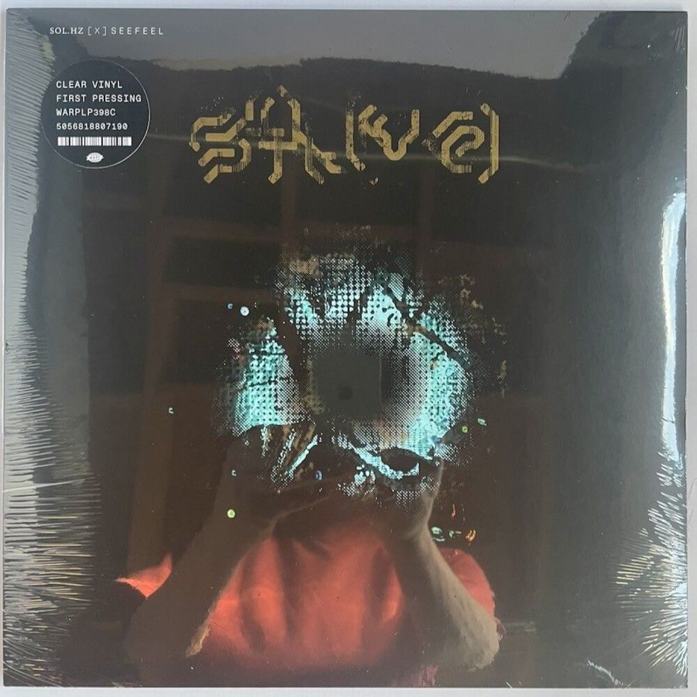 Seefeel – Sol.Hz – Limited Clear Vinyl, LP, Warp Records, 2026 NEW Sealed